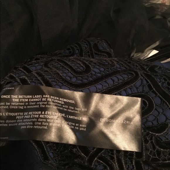 NWOT BCBG Prom Gown - Picture 3 of 3